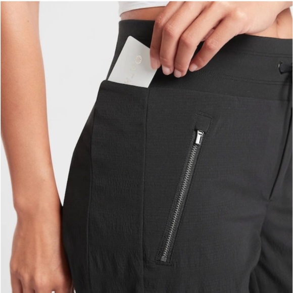 Athleta Trekkie North Jogger // Black 12T - Picture 3 of 3
